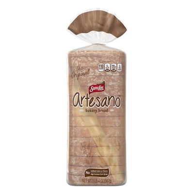 Sara Lee, Artesano - Bakery Bread, The Original 20 oz