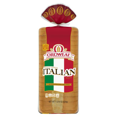 Oroweat, Premium Italian Bread 22 oz