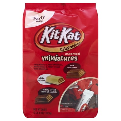 Kit Kat Crisp Wafers Assorted Miniatures, 36 oz