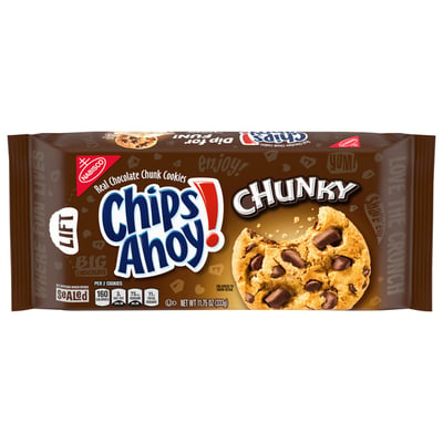 Chips Ahoy!, Cookies, Chocolate, Chunky 11.75 oz