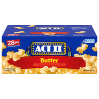 Act II, Microwave Popcorn, Butter 28 count