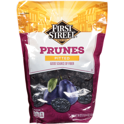 First Street Pitted Prunes 36 oz