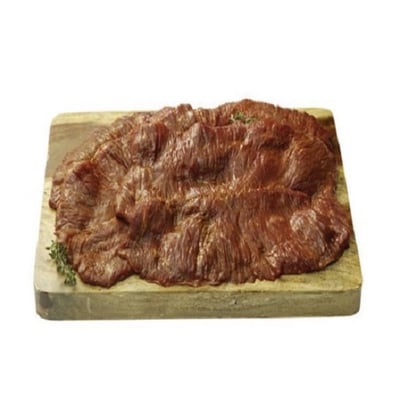 Carne Asada Seasoned Flap Meat 1.53 lbs avg. pack