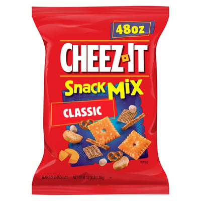 Cheez It Snack Mix, Baked Snack Assortment 48 oz