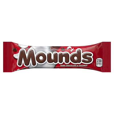 Mounds, Candy, Dark Chocolate & Coconut 1.75 oz