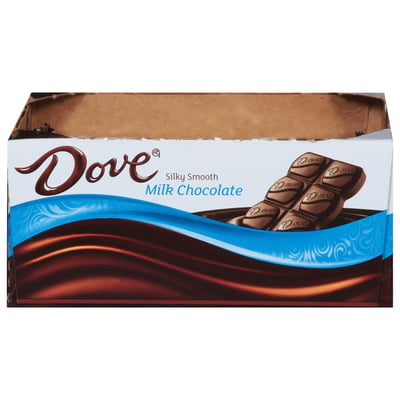 Dove Silky Smooth Milk Chocolate 18 count