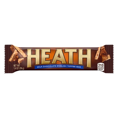 Heath, English Toffee Bar, Milk Chocolate 1.4 oz