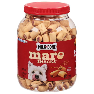 Milk-Bone, MaroSnacks - Dog Snacks 40 oz