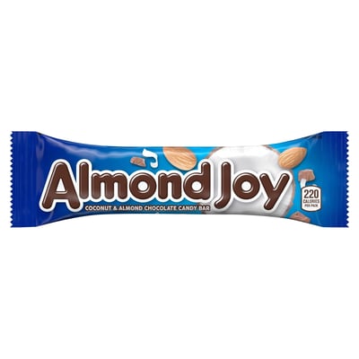 Almond Joy, Candy Bar, Coconut & Almond Chocolate 1.61 oz
