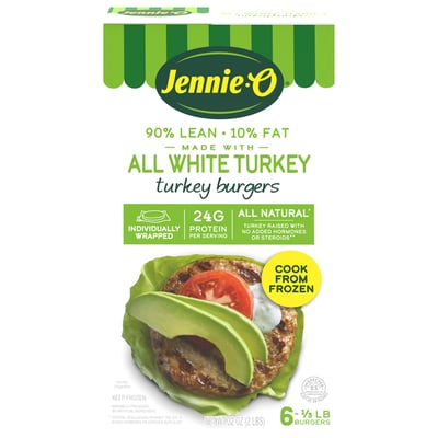 Jennie O, Turkey Burgers 6 count