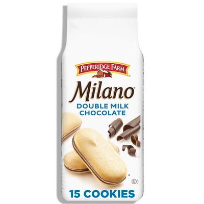 Pepperidge Farm®, Milano® - Double Milk Chocolate Cookies 7.5 oz