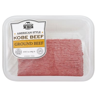 American Style BBQ Beef Kobe Ground 16 oz