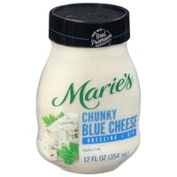 Marie's, Dressing + Dip, Chunky Blue Cheese 12 fl oz