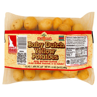 Melissas, Potatoes, Yellow, Baby Dutch 24 oz