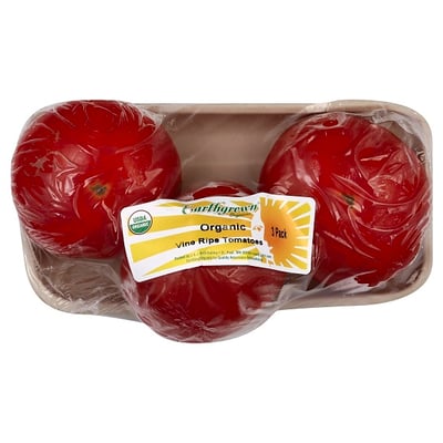 Sweet King Organic Vine Ripe Tomato 16 oz