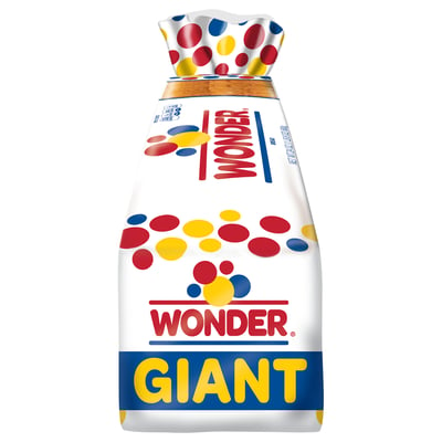 Wonder, Bread, Giant 24 oz