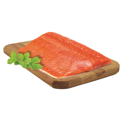 Coho Salmon Fillet Prev Frozen (1.09 lbs avg. pack)