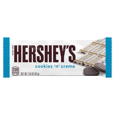 Hershey's, Candy Bar, Cookies n' Creme 1.55 oz