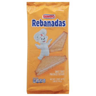 Bimbo Frosted Toast Rebanadas Twin Pack 3.88 oz