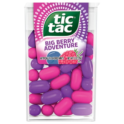 Tic Tac, Mints, Big Berry Adventure 1 oz