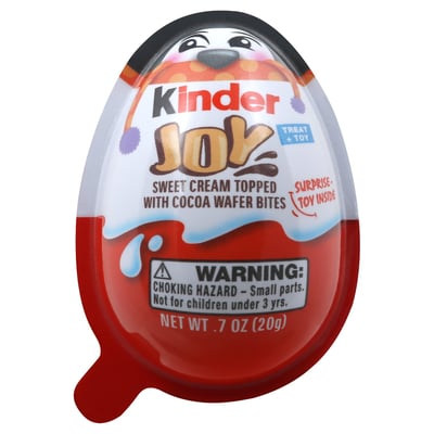 Kinder Joy, Chocolate 0.7 oz