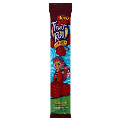 Jovy, Fruit Roll, Raspberry Flavor 0.75 oz