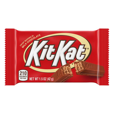 Kit Kat, Crisp Wafers in Milk Chocolate 1.5 oz