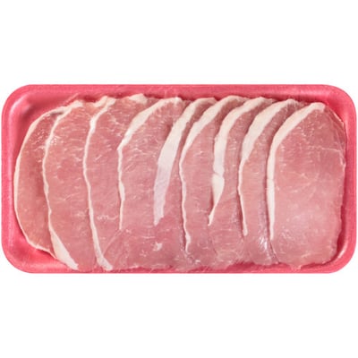 CR Thin Cut Boneless Pork Chop 1.00 lbs avg. pack