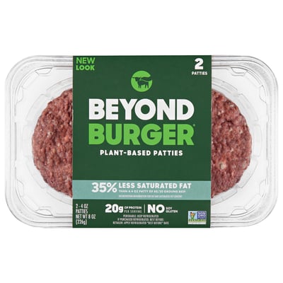 Beyond Meat Plant-Based Burger 8 oz