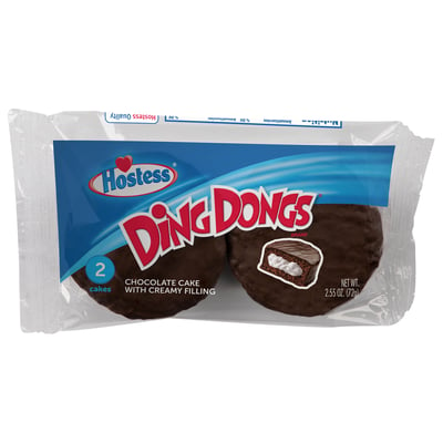 Hostess, Ding Dongs - Chocolate Cake 2 count
