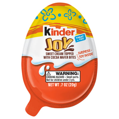 Kinder Joy, Treat + Toy 0.7 oz