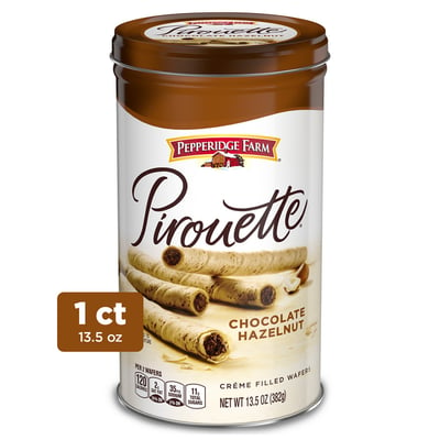 Pepperidge Farm®, Pirouette® - Crème Filled Wafers Chocolate Hazelnut Cookies 13.5 oz