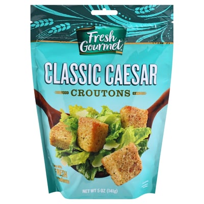 Fresh Gourmet, Croutons, Classic Caesar 5 oz