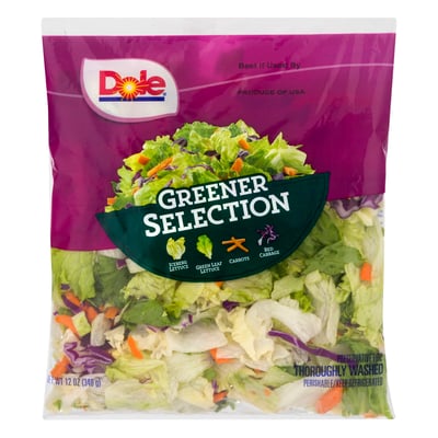 Dole, Salad Blend, Greener Selection 12 oz