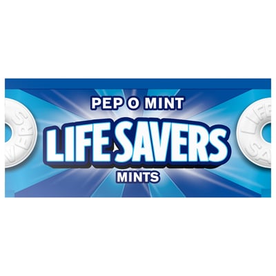 Life Savers, Mints, Pep O Mint 14 count