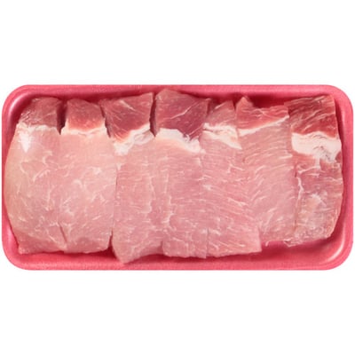 Boneless Pork Country Style Ribs 1.50 lbs avg. pack