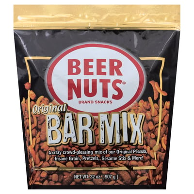 Beer Nuts, Bar Mix, Original 32 oz