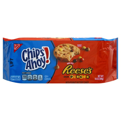 Chips Ahoy!, Cookies, Reese's Mini Pieces 9.5 oz