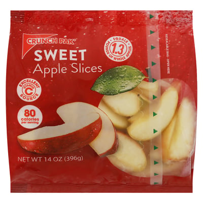 Crunch Pak, Apple Slices, Sweet 14 oz
