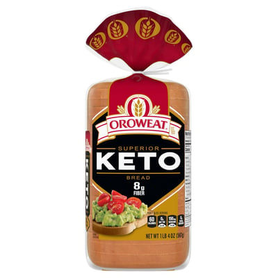 Oroweat, Bread, Keto, Superior 20 oz