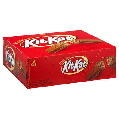 Kit Kat, Crisp Wafers, Milk Chocolate 36 count