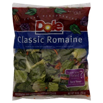Dole, Fresh Discoveries - Classic Romaine 10 oz