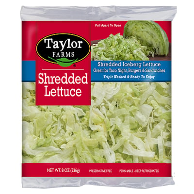 Shredded Lettuce 8 oz