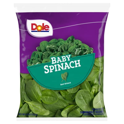 Dole, Baby Spinach 5 oz