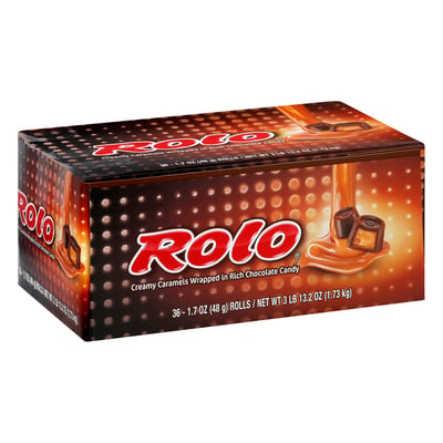 Rolo, Chocolate Candy 36 count