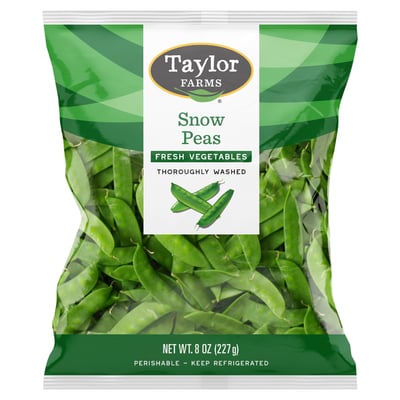 Taylor Farms, Snow Peas 8 oz