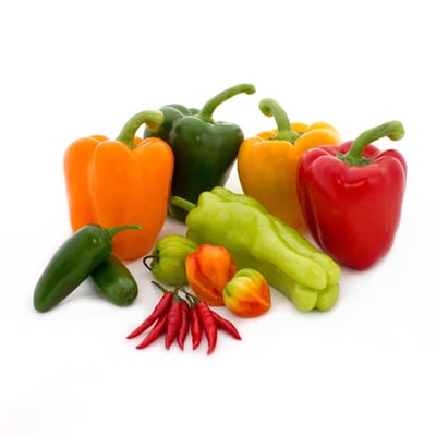 Red Bell Peppers 3 ct 3 count