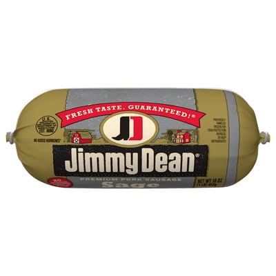 Jimmy dean Premium Pork Sage Sausage Roll 16 oz