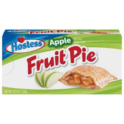 Hostess, Fruit Pie, Apple 4.25 oz