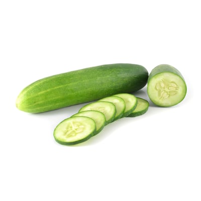 Organic Green/Ridge/Short Cucumber